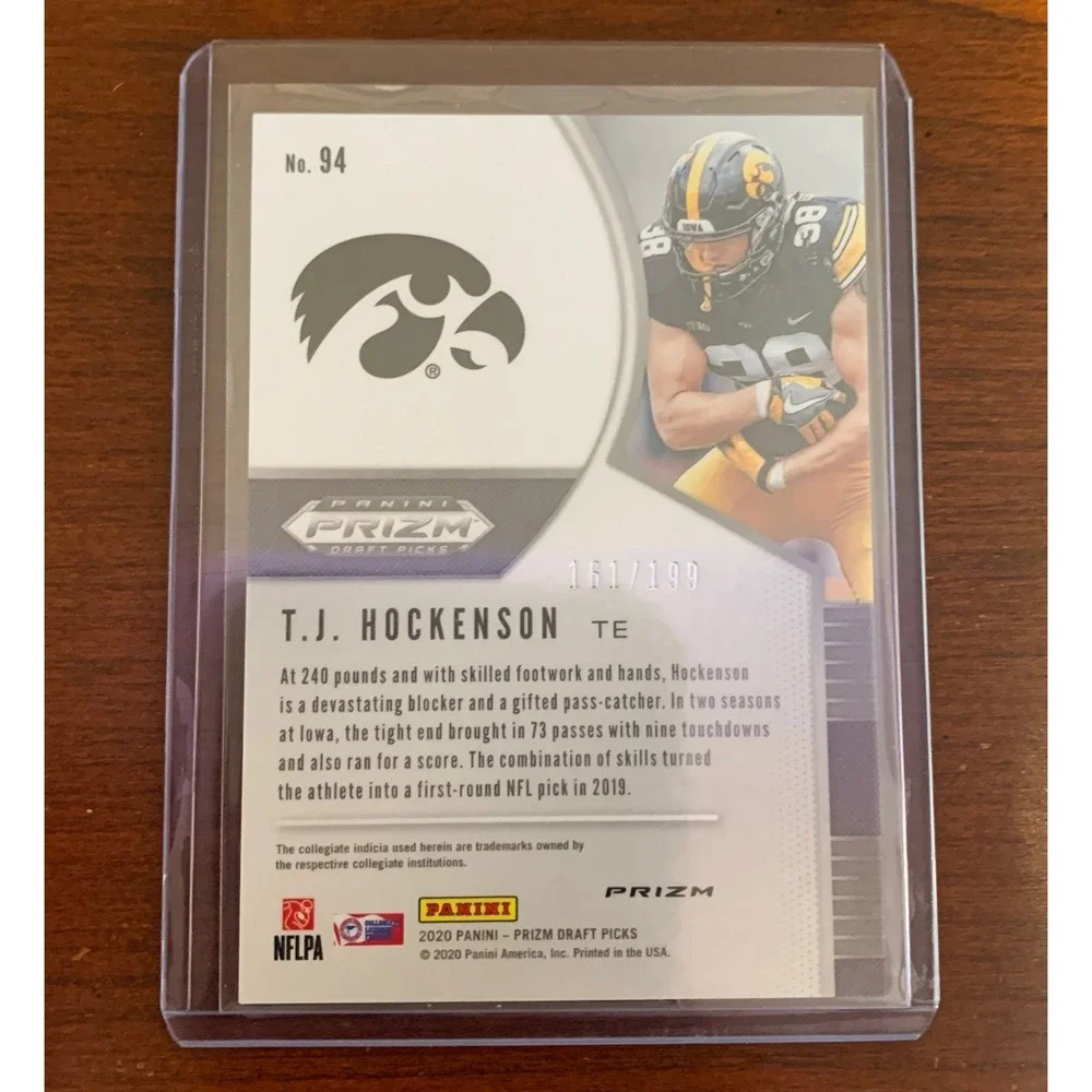Panini 2020 prizm